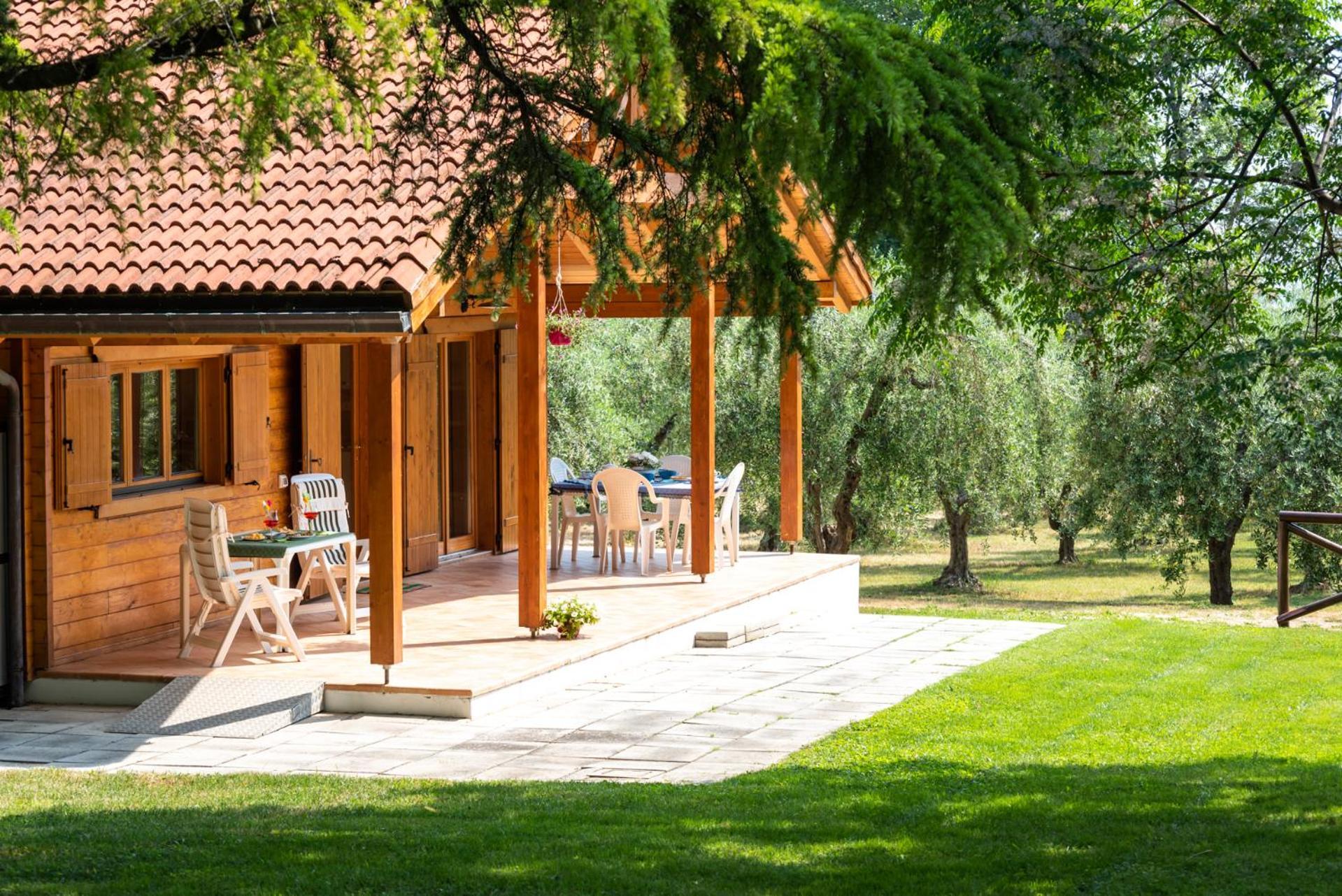Villa Degli Ulivi Lempa Buitenkant foto