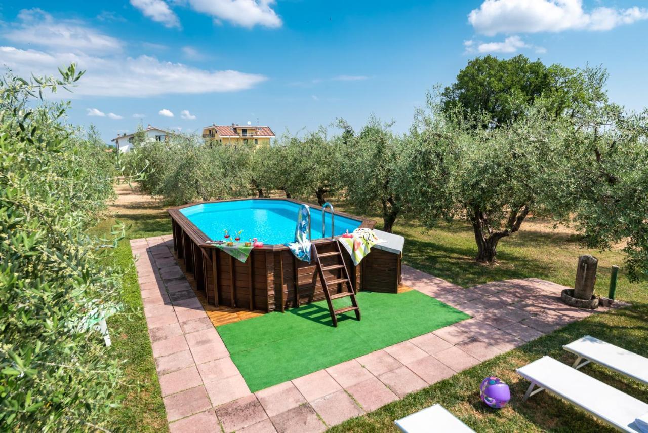 Villa Degli Ulivi Lempa Buitenkant foto